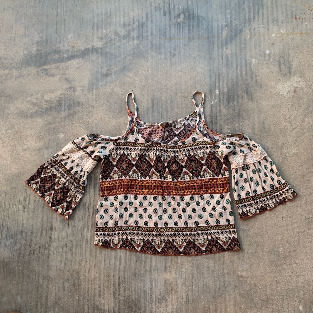 Off the shoulder Blouse